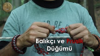 Balıkçı ve Prusik Düğümü Nasıl Atılır [upl. by Franny450]