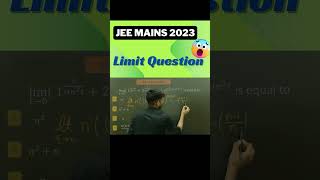 ✍️ Limits JEE Mains pyqs🏆 jeemain jeeadvanced limit pyq jeemains2025 [upl. by Rodgiva579]