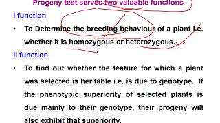 Genetic basis of self pollinated crops [upl. by Aryk]