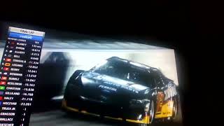 Ryan Blaney wins at Iowa in the NASCAR cup series race [upl. by Boorman605]