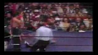 Tommy hit manHearns Pipino Cueves boxing match August 80 [upl. by Ehcsrop]