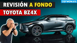 REVISIÓN A FONDO DEL BZ4X EL PRIMER TOYOTA ELÉCTRICO ¿UNA NUEVA TOYOTA [upl. by Jaynell781]