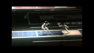 Foil Catania World Championship individual Imboden Race Vs Sintes Victor [upl. by Colman847]