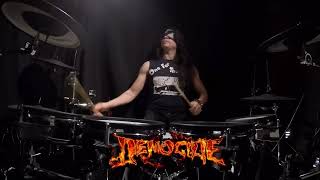 Democide  Age Of Deception  Drum Cover [upl. by Fanchette]