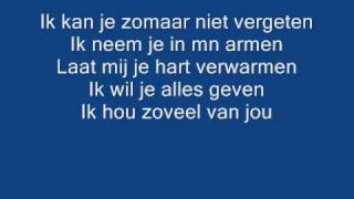 Gordon  ik hou van jou  songtekst [upl. by Yellhsa]