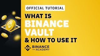 What is BNB Vault amp How to Use It  Binance Official Guide [upl. by Ellives]