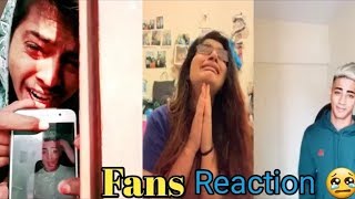 Danish Zehens Fans Reaction On TikTOk Technical RameezFambruh [upl. by Colwell]