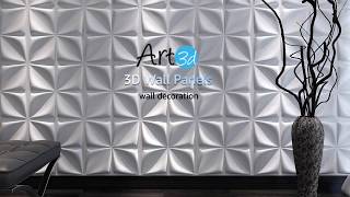 Art3d 3D Wall Panels [upl. by Namra889]