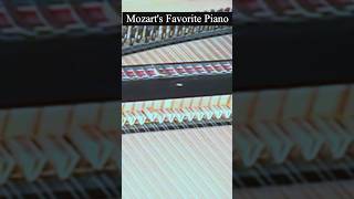 Mozart Magic on MozartEra Piano  Trudelies Leonhardt  2 fortepiano [upl. by Simetra872]