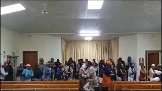 Kagiso EWN Youth Choir  Thixo Khawuleza iSound YaseOAC REHEARSAL [upl. by Adilem]