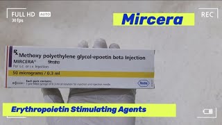 quotHow to Inject Mircera for Increased EPO Levels Uncovering Erythropoietin Stimulating Agentsquot [upl. by Lucille793]