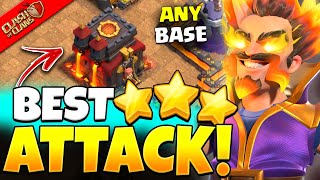 How TO 3 STAR ANY TH10 BASE  Best TH10 Attack Strategy for War  Clash of Clans [upl. by Ahslek88]