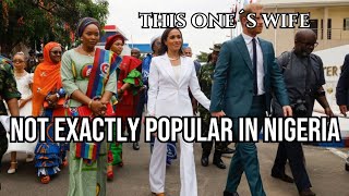 Not Exactly Popular in Nigeria Meghan Markle [upl. by Ivel]