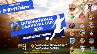 International Carnaval Cup 2024 Fase grupos Partido Completo Sant Cugat FC vs Real Sociedad 10 Feb [upl. by Nitas326]