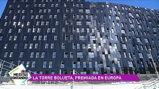 La Torre Bolueta un edificio pasivo premiado en Alemania [upl. by Macmullin659]