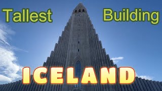 Exploring Reykjaviks Iconic Tallest building  Church Hallgrímskirkja  Iceland  City views [upl. by Mazman455]