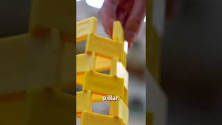 NEW World Record Domino Structure [upl. by Colner]