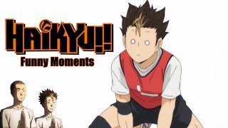 Haikyu Season 4 Funny Moments [upl. by Rot]