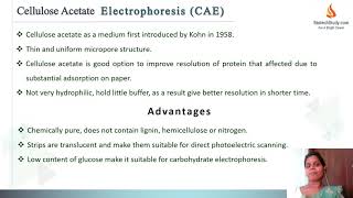 Cellulose Acetate Electrophoresis [upl. by Neeruan]