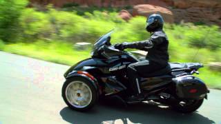 BRP  CanAm Spyder ST Roadster [upl. by Aehsat517]