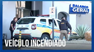 Suspeito invade hotel de Uberlândia e causa confusão ao tentar escapar da PM  Balanço Geral Minas [upl. by Wallache]