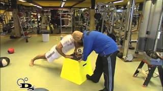 Бадр Хари  силовая тренировка  Badr Hari  Strength Training [upl. by Annaul]