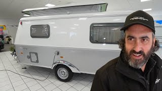 Wohnwagen 2024 Design Klassiker Retro Hymer Eriba Touring Troll 542 [upl. by Ateiram]