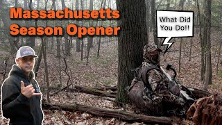 Massachusetts Season Opener  Turkey Hunting [upl. by Sparhawk]