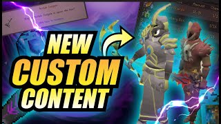 Destiny Custom RSPS  So Much Custom Content In This New Update  Huge giveaway [upl. by Rephotsirhc]