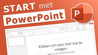 Cursus PowerPoint  Hoe maak ik een PowerPoint Presentatie [upl. by Anyahs435]