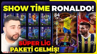 SHOW TİME CRONALDO🔥🔥TRENDYOL SÜPER LİG TOPLARINI AÇTIM EFOOTBALL 2024 MOBİLE [upl. by Kaden315]