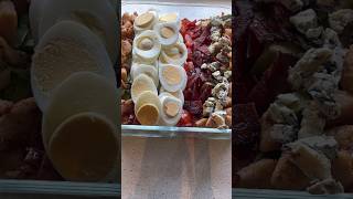 Best Cobb Salad RecipeHow to make Cobb Salad easyfoodtomakeathome recipe [upl. by Guarino658]