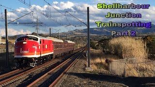 Sydney And Regional Trains Vlog 330 Shellharbour Junction Part 2 [upl. by Bernadene]