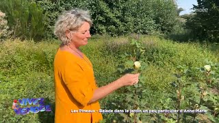 Vivez la Vendée  Balade dans le jardin un peu particulier dAnneMarie [upl. by Enael]