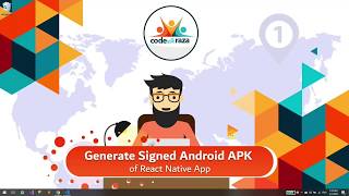 Generating the signed release APK of React Native Android App in 5 minutes [upl. by Schreibe]