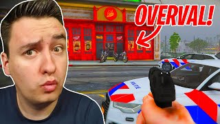 OVERVALLEN MET VUURWAPENS IN DE STAD  GTA Future Roleplay [upl. by Elamor]