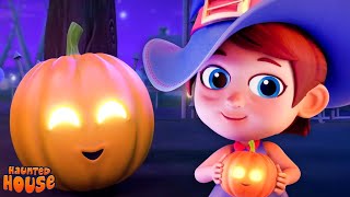 Jack O Lantern Halloween Rhyme for Kids by Haunted House [upl. by Sudderth]