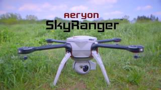 Aeryon SkyRanger the allweather surveillance drone VIDEO [upl. by Dez933]