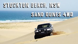 4WD Stockton Beach  Sand Driving  Toyota Landcruiser amp Hilux [upl. by Toni393]