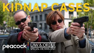 30 Minutes Of SVU Kidnapping Cases  Law amp Order SVU [upl. by Edgell158]