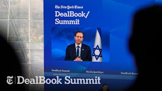 Israel’s President Isaac Herzog on the War with Hamas  DealBook Summit [upl. by Samara]