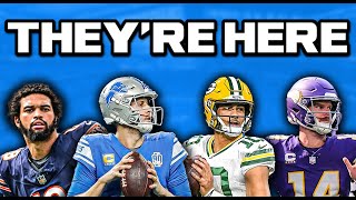 The NFC North Quickly Became The Best Division In Football [upl. by Joab189]