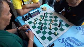 E Sarabia vs R Suson StaCruz ChessClub Zamboanga City Chess Blitz [upl. by Sterne77]