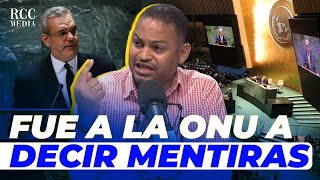 Félix Lajara “Me avergüenza que a Abinader lo pongan a hablar disparates y mentiras” [upl. by Akcira]