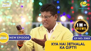 NEW Ep 3970  Iyer Nahi Hain Gift Se Khush  Taarak Mehta Ka Ooltah Chashmah  तारक मेहता [upl. by Llerrom]