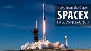 Watch live SpaceX Falcon 9 rocket launches 11 satellites on Bandwagon1 mission from Cape Canaveral [upl. by Ecirtnahs]