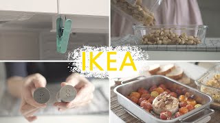 SUB 이케아 주방용품 추천 😄｜ IKEA Musthave Kitchenware Items [upl. by Yvehc]