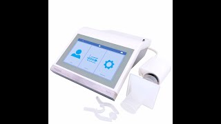 Vitalograph GmbH Neues Vitalograph Alpha Connect AllinOneSpirometer [upl. by Leafar]