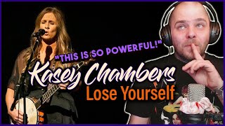 Chief Reacts To quotKasey Chambers  Lose Yourselfquot [upl. by Eed]