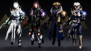 Destiny 2 Warlock Fashion Sets 4 [upl. by Vashtee]